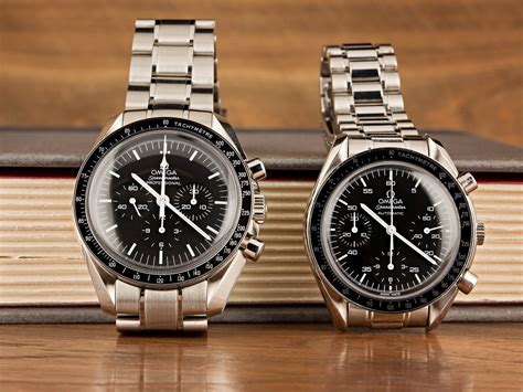 omega bezel vs Omega Speedmaster